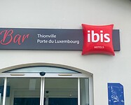 1e overnachting in Frankrijk.