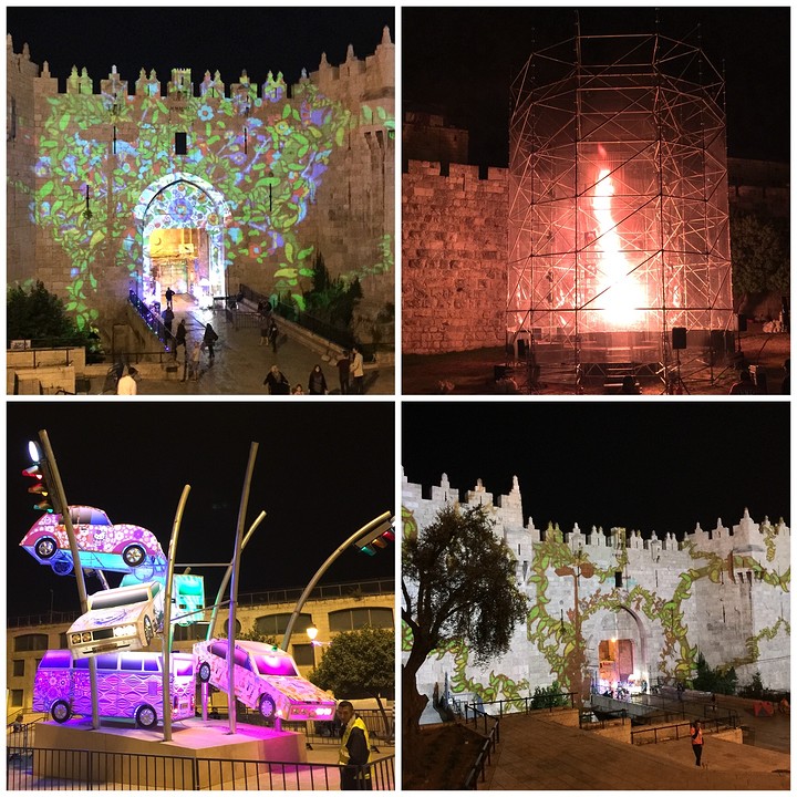 Israel Light Festival | Foto | Reizen Johan Boone
