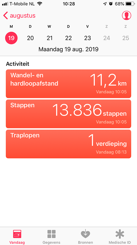 Trainingstocht