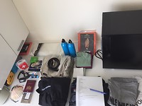 Mijn eigen reisspullen.