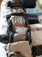 Reisspullen van mijn wandelmaat Ben Jennen