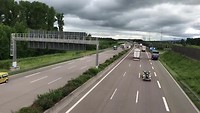Autobahn naar Bazel