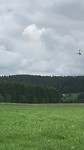 Vlucht modelhelicopter (16 juni)