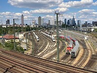 Skyline Frankfurt