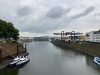 Duisburg binnenhaven