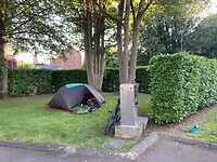tent