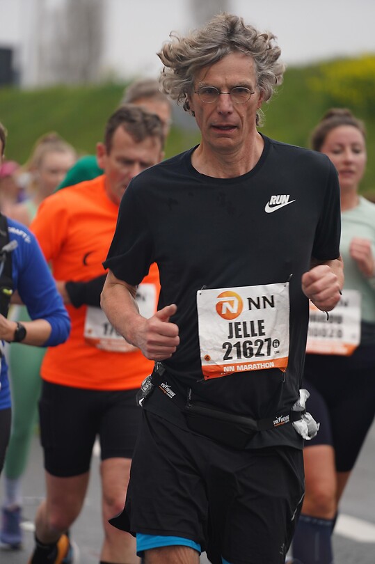 Jelle loopt
