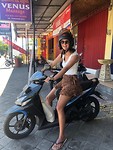 Hét vervoersmiddel op Bali