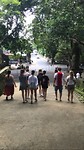 In het Monkey Forrest in Ubud