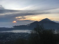 De Mount Batur beklommen!