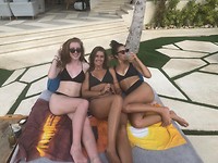 In Ulu Cliffhouse, een beachclub