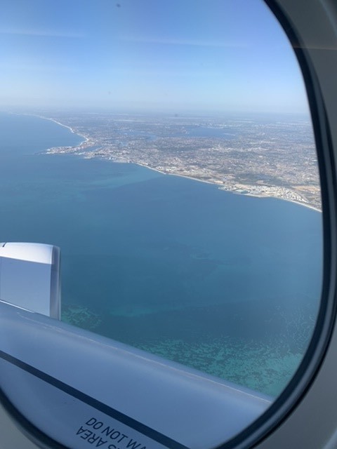 Bijna in Australie