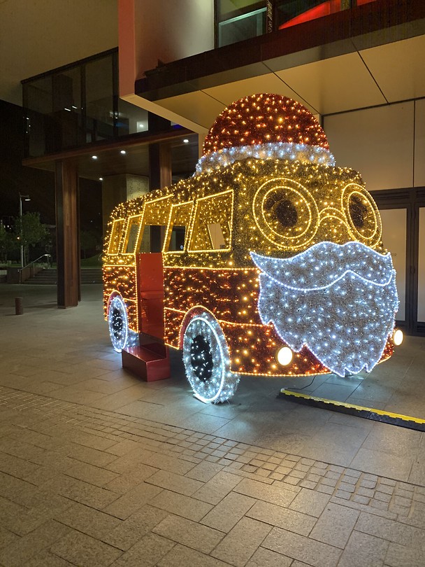 Christmas lights