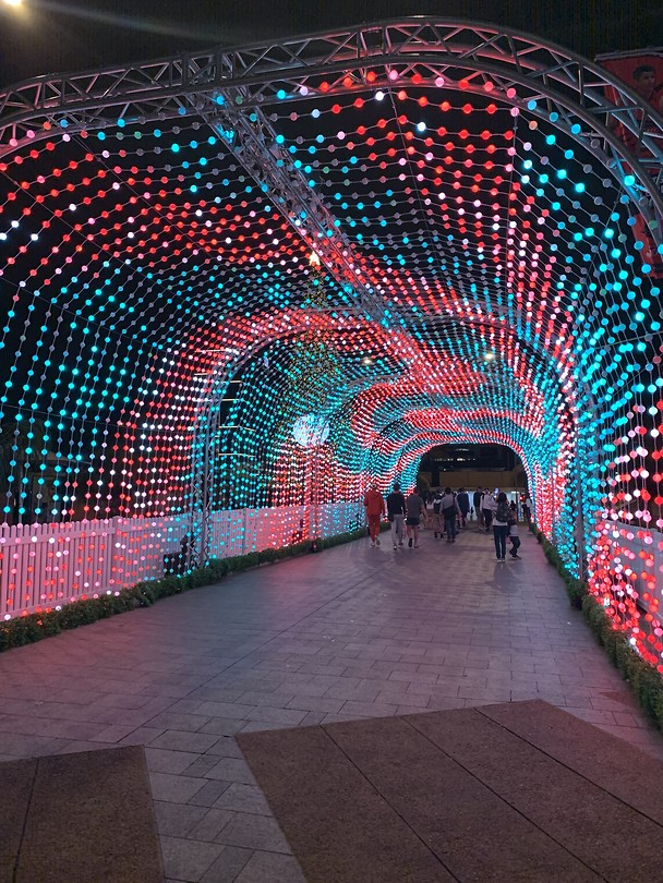 Christmas lights