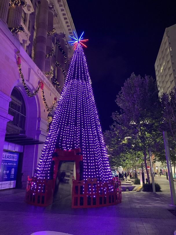 Christmas lights
