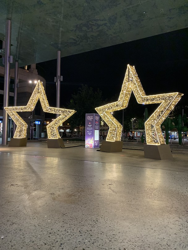 Christmas lights