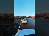 Driving up and down the Bealach Na Ba pass in Torridon, Scotland at 10x speed!