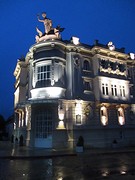 Een van de vele mooie theaters