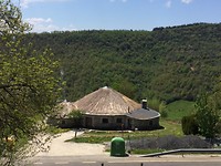 Fonfria, uitzicht vanuit mijn slaapkamerraam