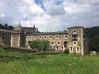 Het beroemde klooster van Samos