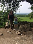 Nog 100 km naar Santiago