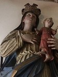 Madonna in kerkje Lavacolla