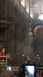 Botafumeiro in actie