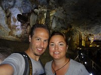 Smile in de grotten