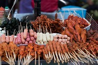 Bbq op straat