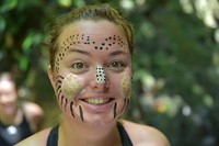 Jungle style door de rangers beschilderd