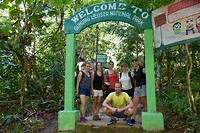 We starten aan de trekking