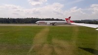 Take off to USA