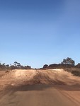 The unsealed road