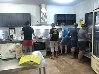 Koken in de campkitchen