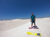 Sandboarding