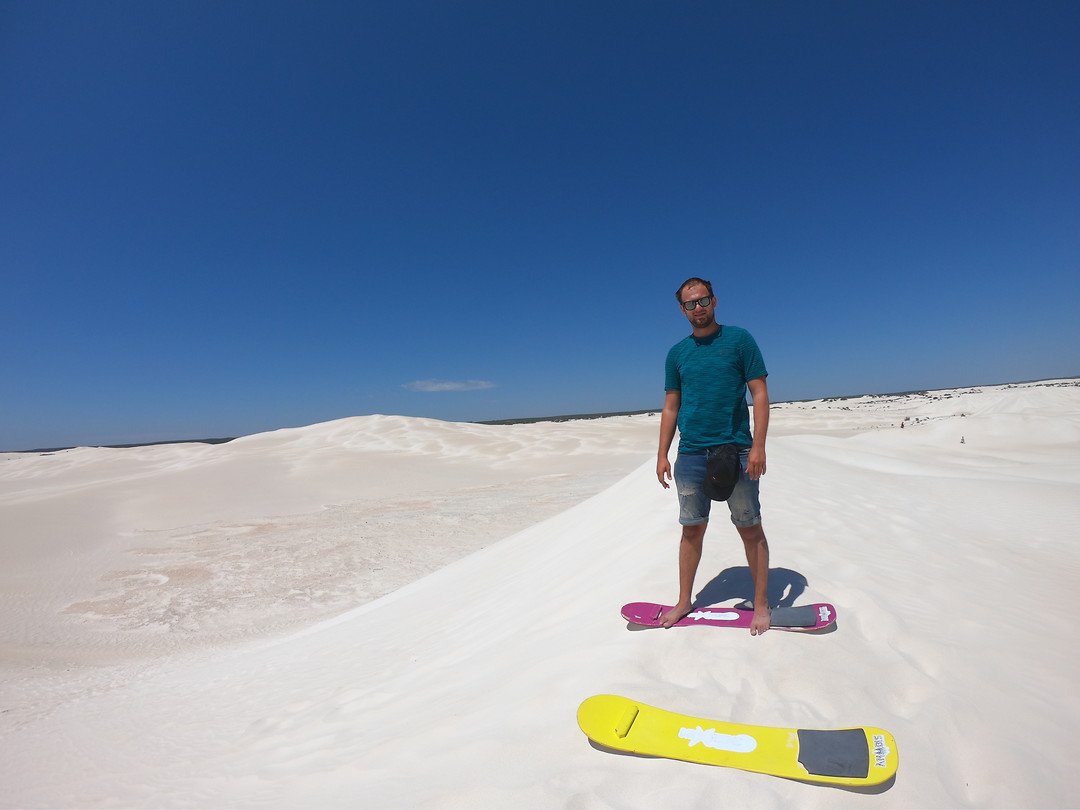 Sandboarding