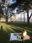 Pizza met uitzicht over Perth!
