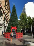 Kerst in Perth!