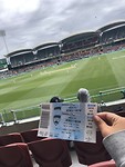 Cricket match!