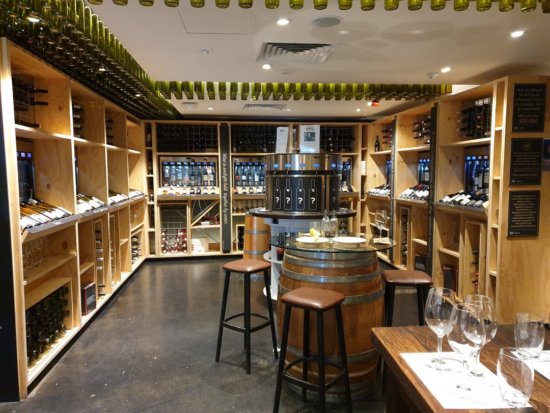 Wine tasting