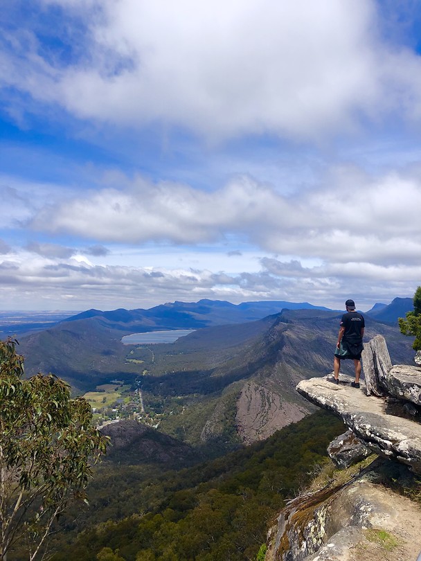 The Grampians!