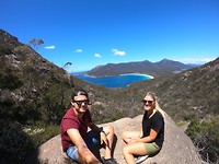 Wineglass bay!