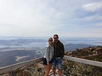 Mt. Wellington view