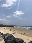 Beach at Coffs Harbour