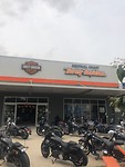 Voor pap ff naar de Harley..