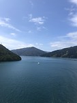 Uitzicht vanaf de Ferry