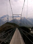 Swing bridge