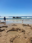 Hot water beach