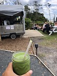 Heerlijk zo'n smoothie na alle inspanningen