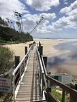 On our way to the waves...